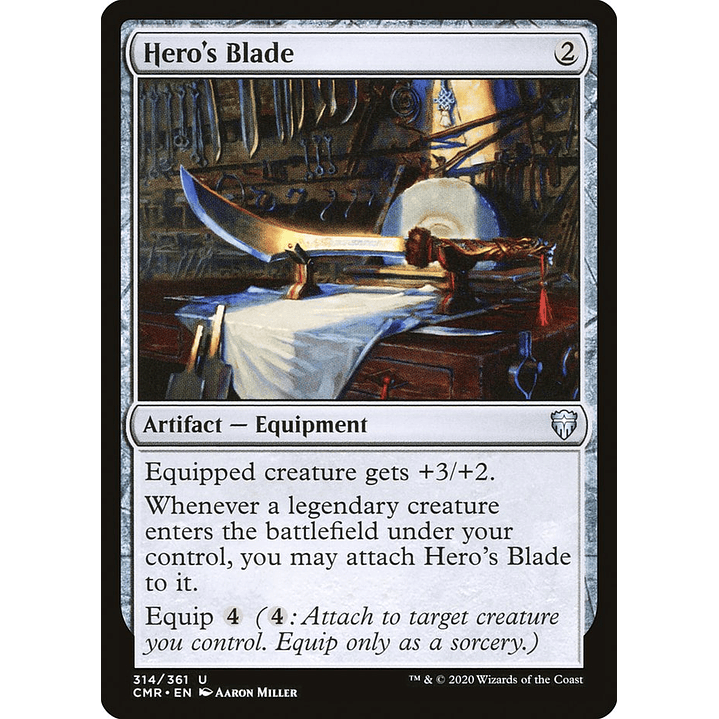 Hero's Blade | Español | NM | CMR 1