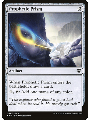 Prophetic Prism | Inglés | NM | CMR