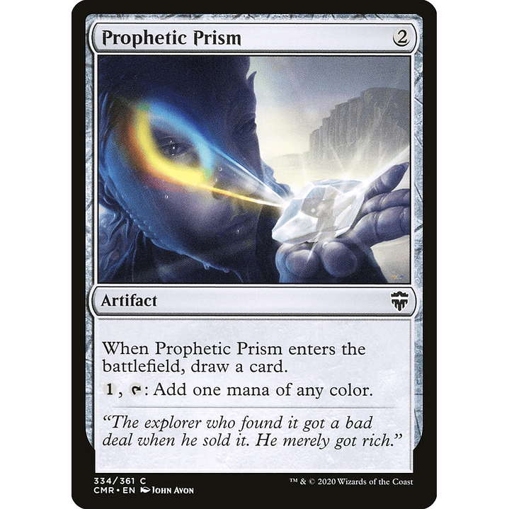 Prophetic Prism | Inglés | NM | CMR 1
