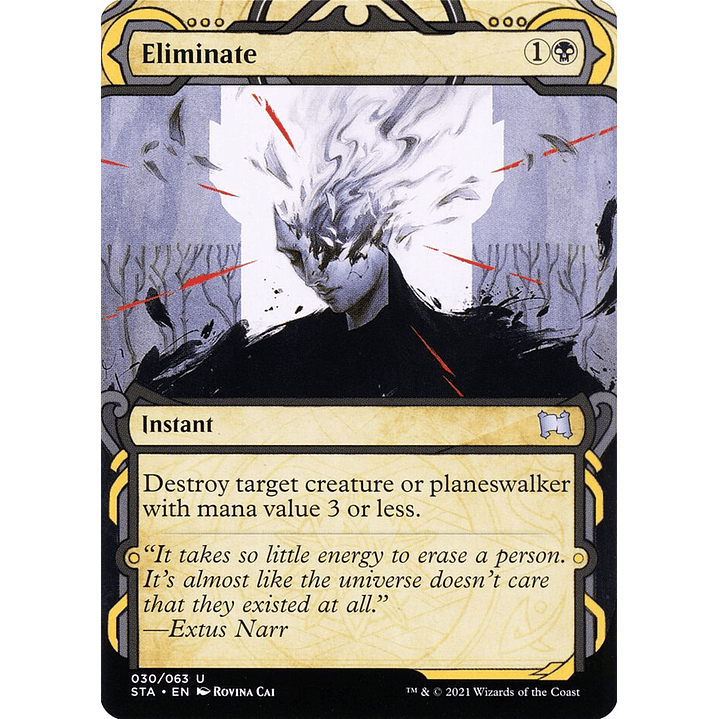 Eliminate (Showcase) | Español | NM | STA 1