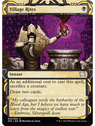 Village Rites (Showcase) | Español | NM | STA