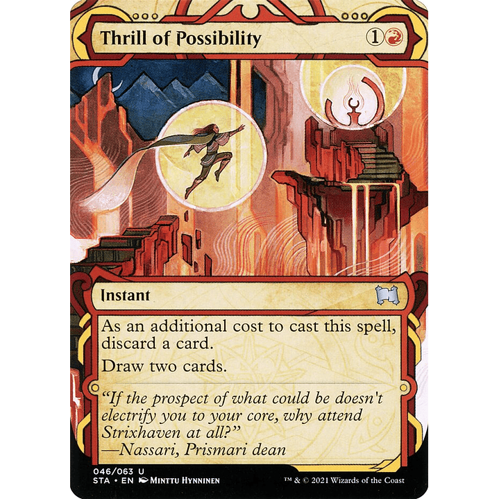 Thrill of Possibility (Showcase) | Español | NM | STA 1