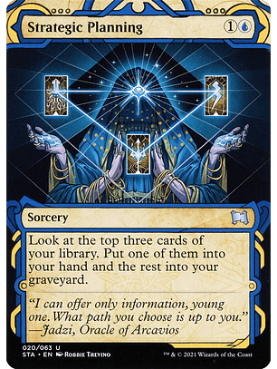 Strategic Planning (Showcase) | Español | NM | STA