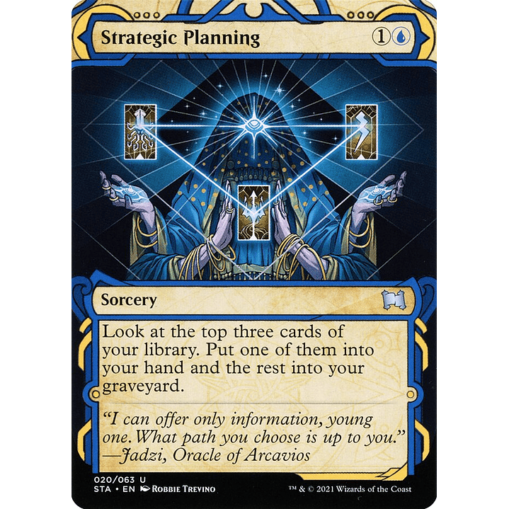 Strategic Planning (Showcase) | Español | NM | STA 1