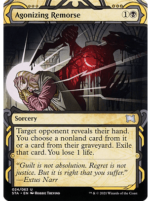 Agonizing Remorse (Showcase) | Japonés | NM | STA