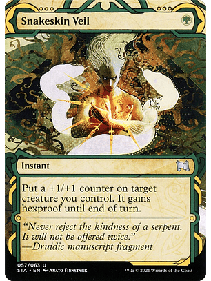 Snakeskin Veil (Showcase) | Japonés | NM | STA