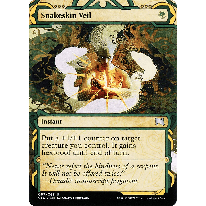 Snakeskin Veil (Showcase) | Japonés | NM | STA 1