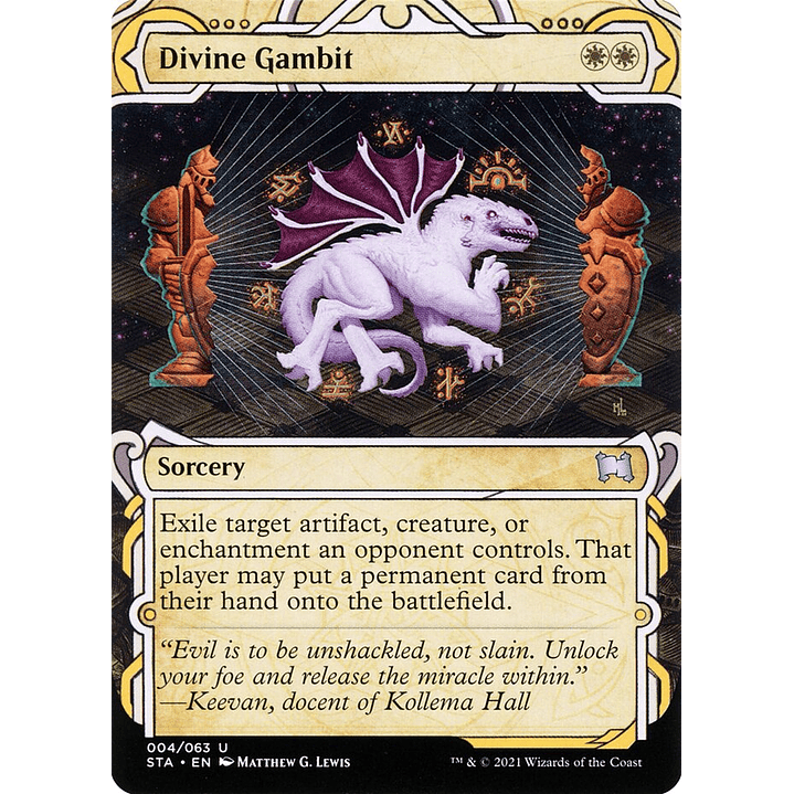 Divine Gambit (Showcase) | Japonés | NM | STA 1