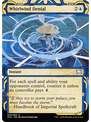 Whirlwind Denial (Showcase) | Inglés | NM | STA