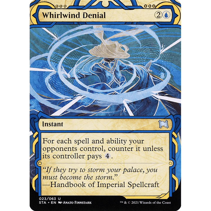 Whirlwind Denial (Showcase) | Inglés | NM | STA 1