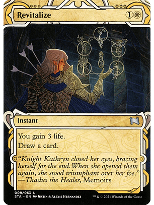 Revitalize (Showcase) | Español | NM | STA