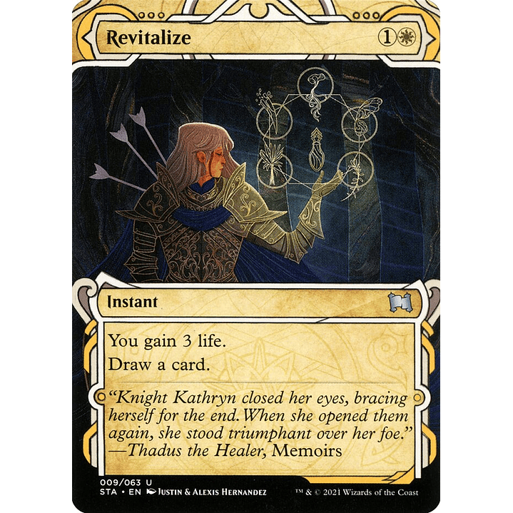 Revitalize (Showcase) | Español | NM | STA 1
