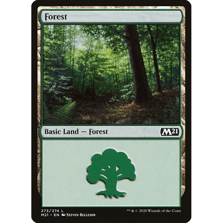 Forest | Inglés | NM | M21 1