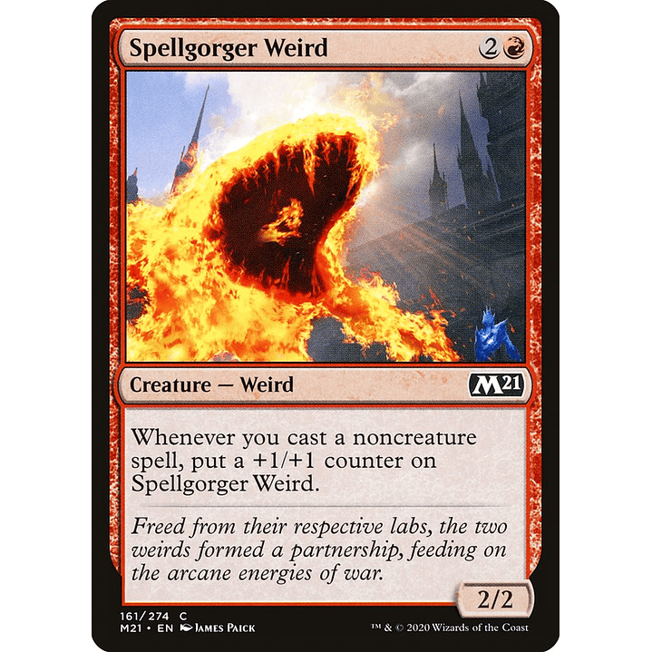 Spellgorger Weird | Español | NM | M21 1