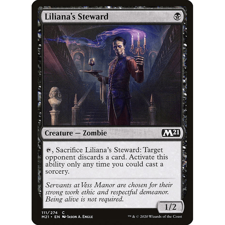 Liliana's Steward | Español | NM | M21 1