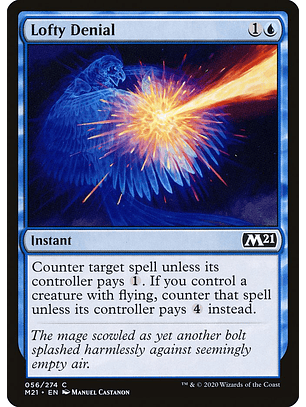 Lofty Denial (foil) | Español | NM | M21