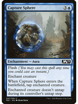 Capture Sphere | Español | NM | M21