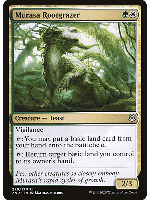 Murasa Rootgrazer | Español | NM | ZNR