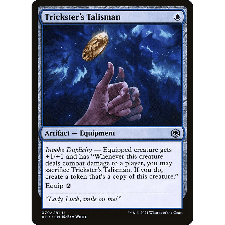 Trickster's Talisman | Inglés | NM | AFR 1