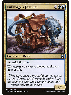 Lullmage's Familiar | Español | NM | ZNR