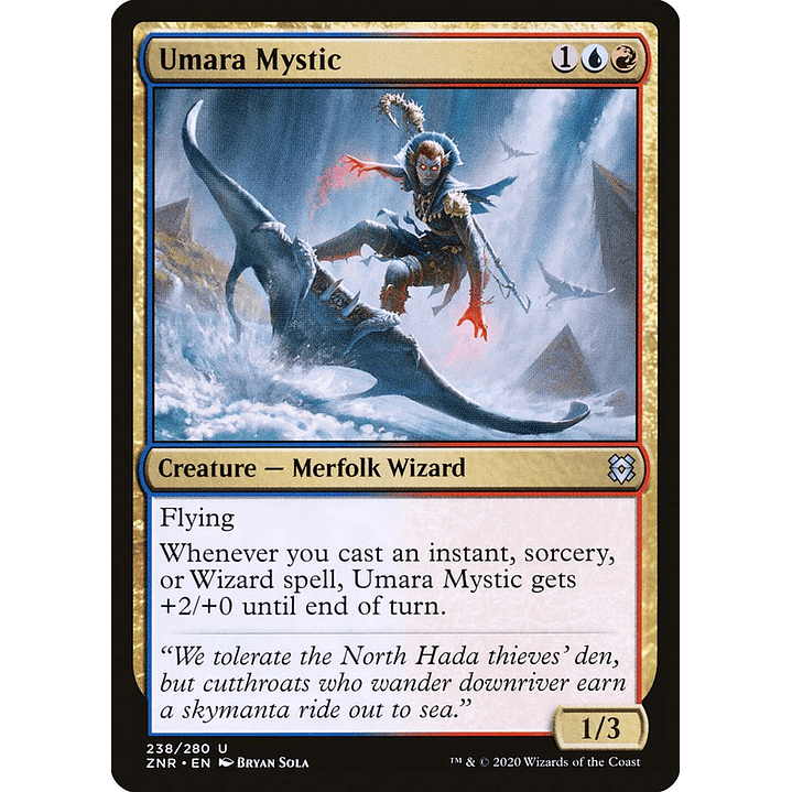 Umara Mystic | Español | NM | ZNR 1