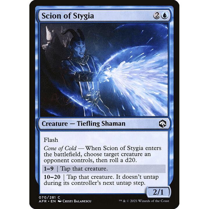 Scion of Stygia | Inglés | NM | AFR 1