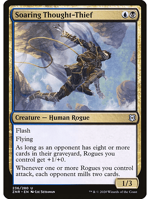 Soaring Thought-Thief (foil) | Inglés | NM | ZNR