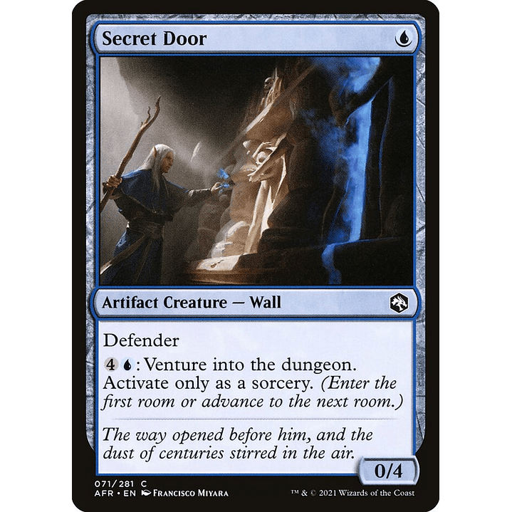 Secret Door | Inglés | NM | AFR 1