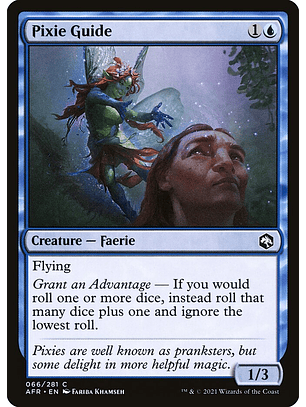 Pixie Guide | Inglés | NM | AFR