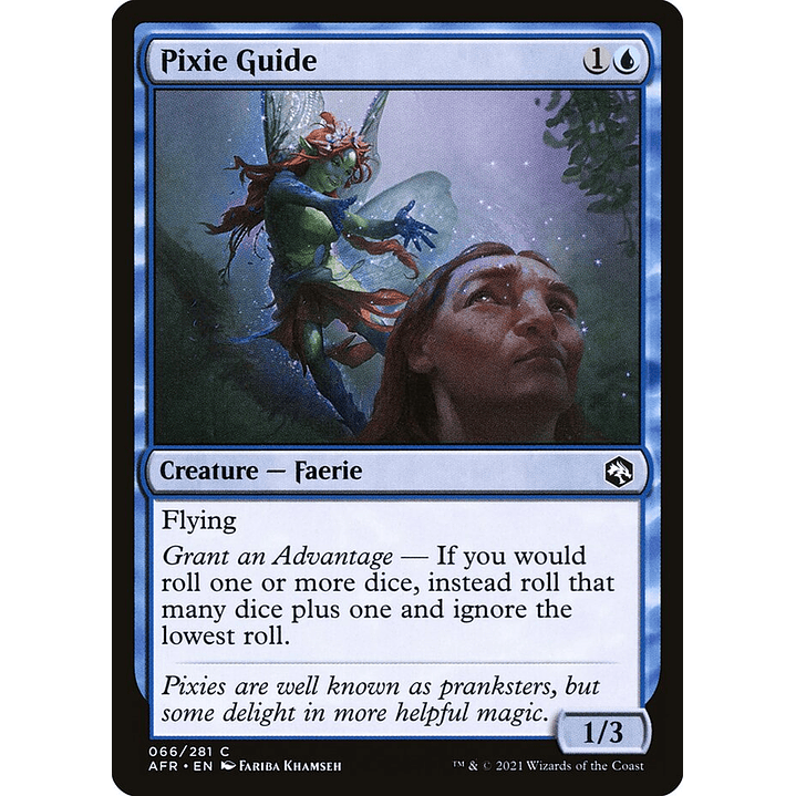 Pixie Guide | Inglés | NM | AFR 1