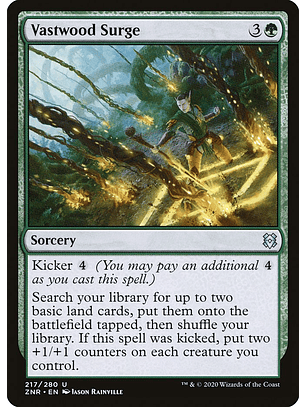 Vastwood Surge | Español | NM | ZNR