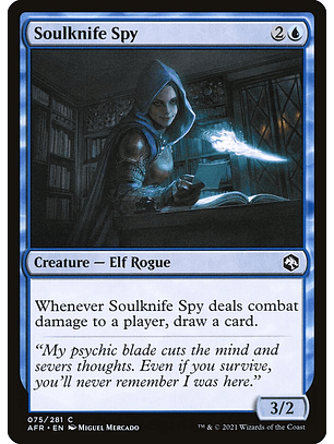 Soulknife Spy | Español | NM | AFR