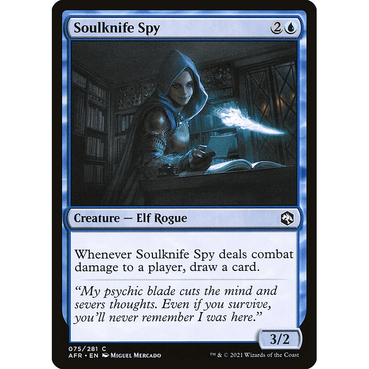 Soulknife Spy | Español | NM | AFR 1