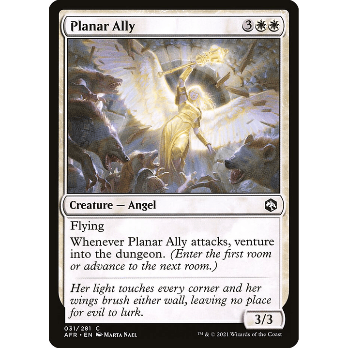 Planar Ally | Inglés | NM | AFR 1