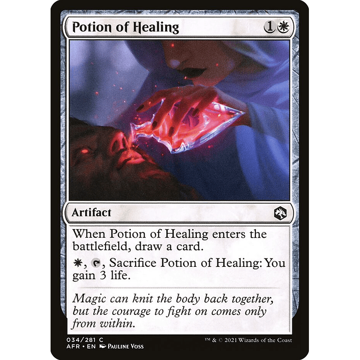 Potion of Healing | Inglés | NM | AFR 1