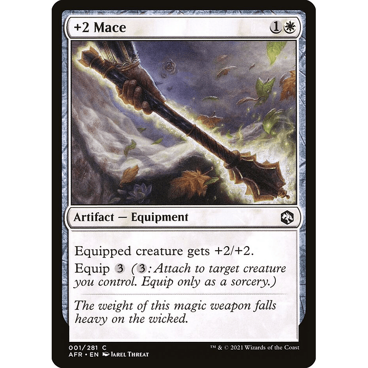 +2 Mace | Inglés | NM | AFR 1