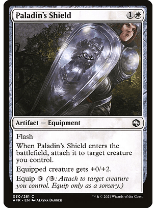 Paladin's Shield | Inglés | NM | AFR