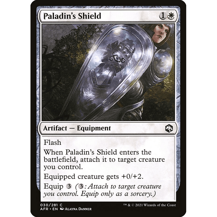 Paladin's Shield | Inglés | NM | AFR 1