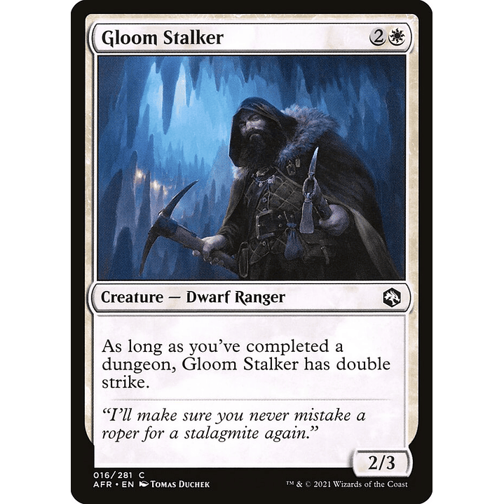 Gloom Stalker | Inglés | NM | AFR 1