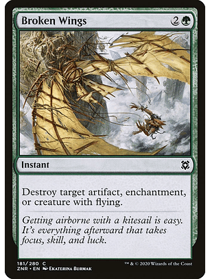 Broken Wings | Español | NM | ZNR