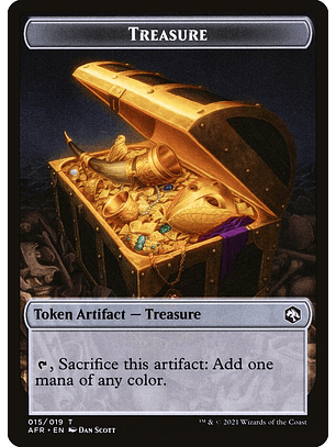 Treasure | Inglés | NM | TAFR