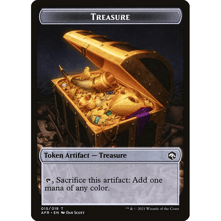 Treasure | Inglés | NM | TAFR 1