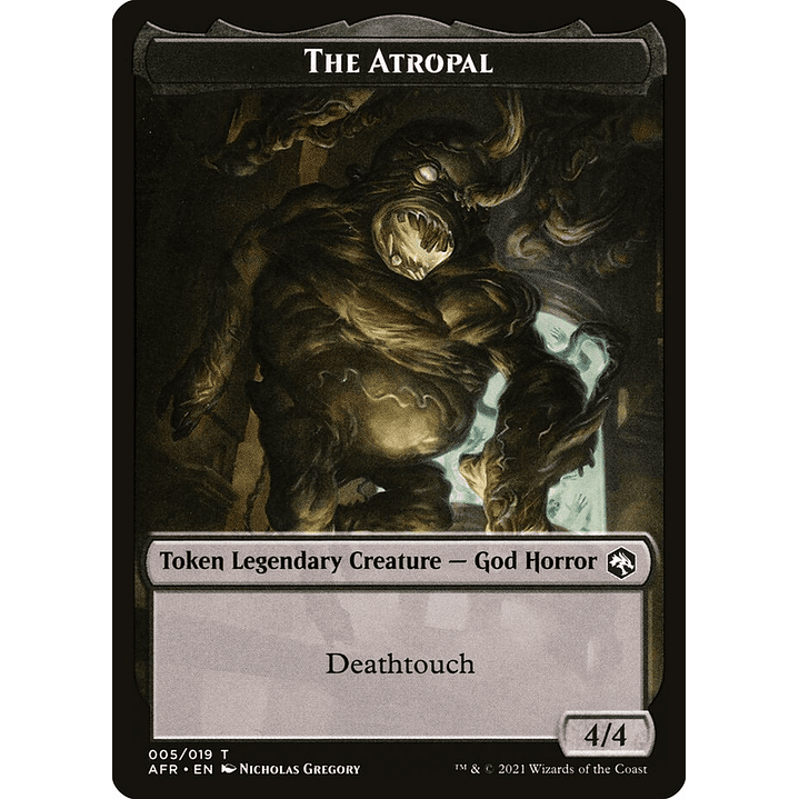 The Atropal | Inglés | NM | TAFR 1