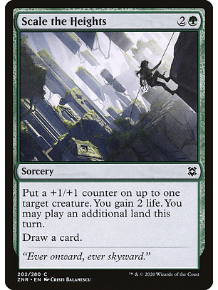 Scale the Heights | Español | NM | ZNR