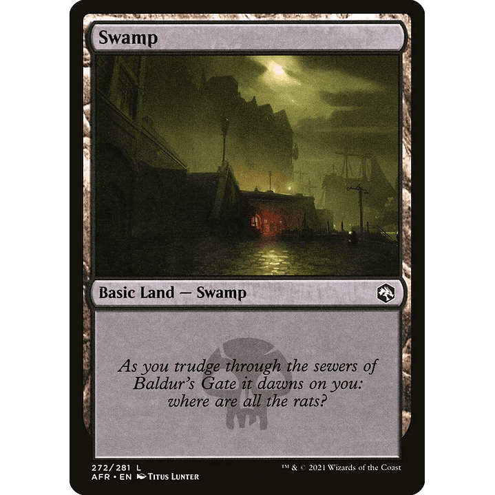 Swamp | Inglés | NM | AFR 1