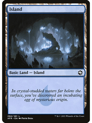 Island | Inglés | NM | AFR