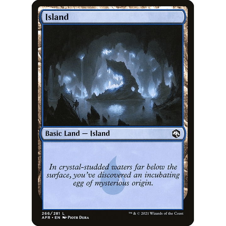 Island | Inglés | NM | AFR 1