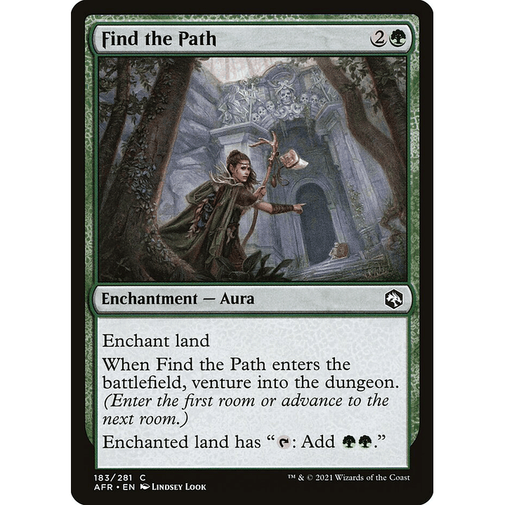 Find the Path | Inglés | NM | AFR 1