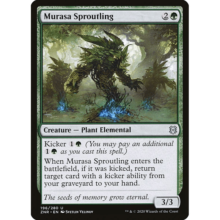 Murasa Sproutling | Español | NM | ZNR 1