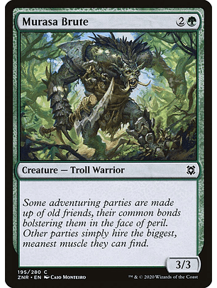 Murasa Brute | Español | NM | ZNR